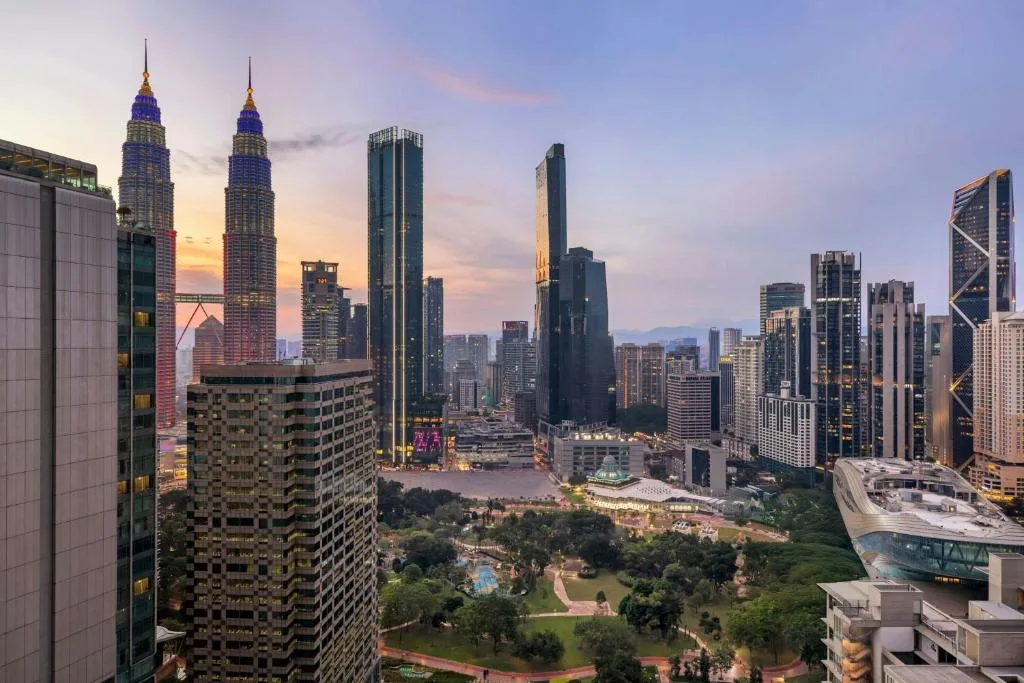 Marriott Executive Apartments Kuala Lumpur — 5