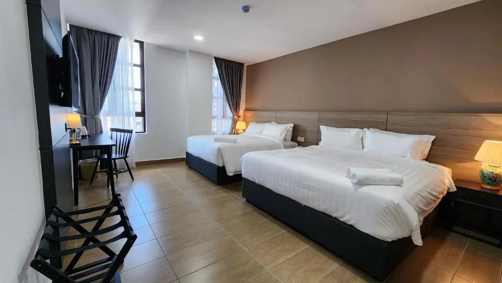 Yu Hotel Chinatown — 2