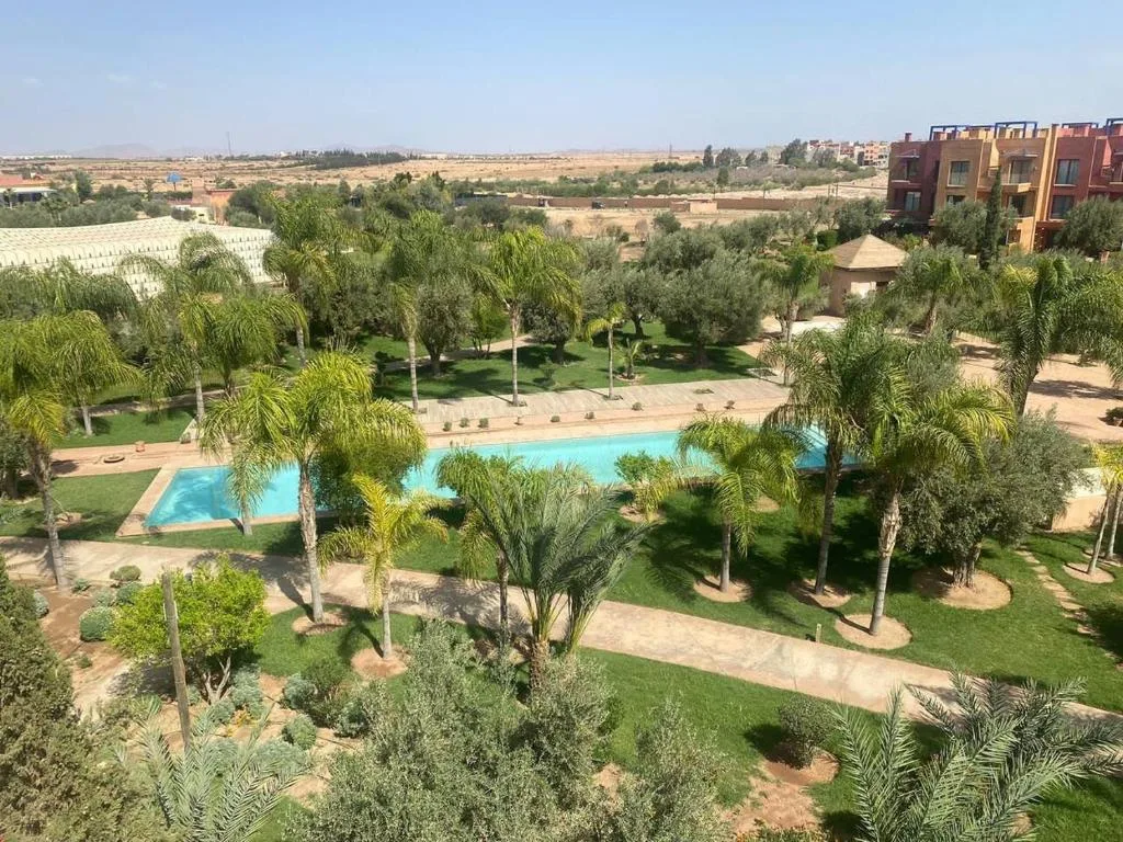 Appartement Privé 1 Chambre Vizir Center Marrakech — 4