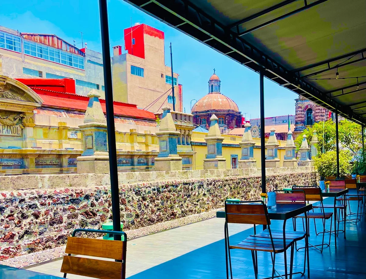 DOWNTOWN MEXICO HOTEL — 4