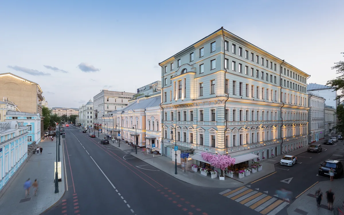 Chekhoff Hotel Moscow Curio Collection by Hilton — 3
