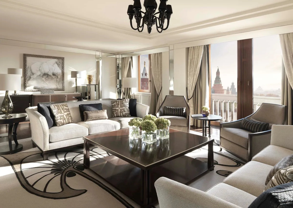 Four Seasons Hotel Moscow — 4