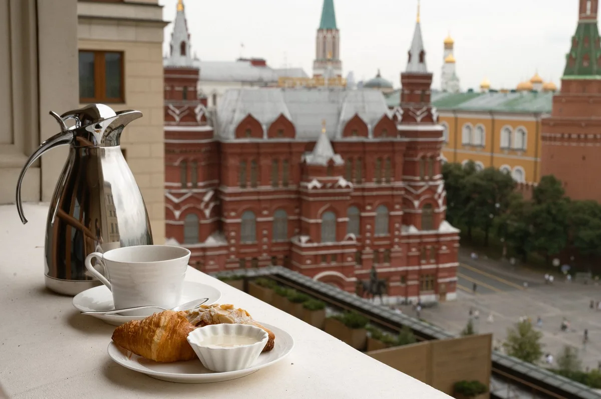 Four Seasons Hotel Moscow — 5