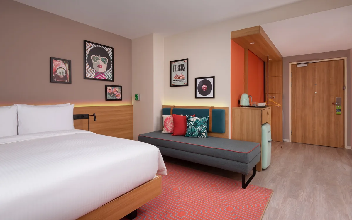 Hampton by Hilton Moscow Rogozhsky Val — 2
