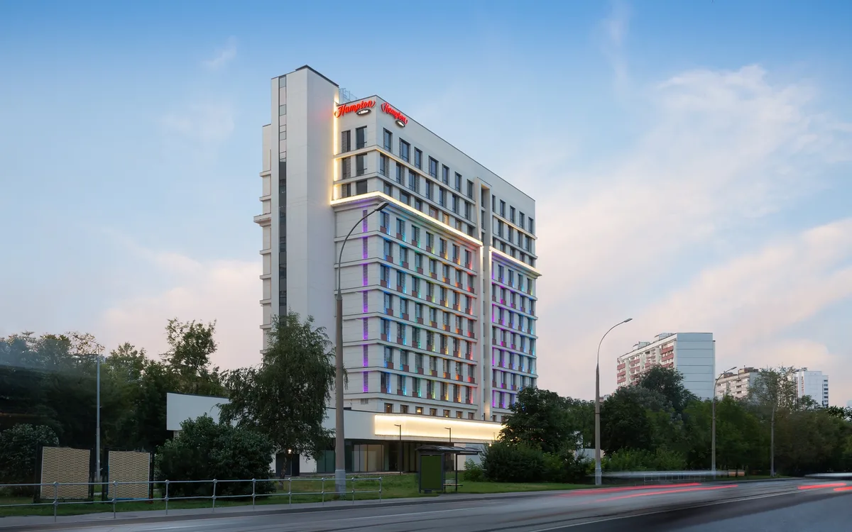Hampton by Hilton Moscow Rogozhsky Val — 4