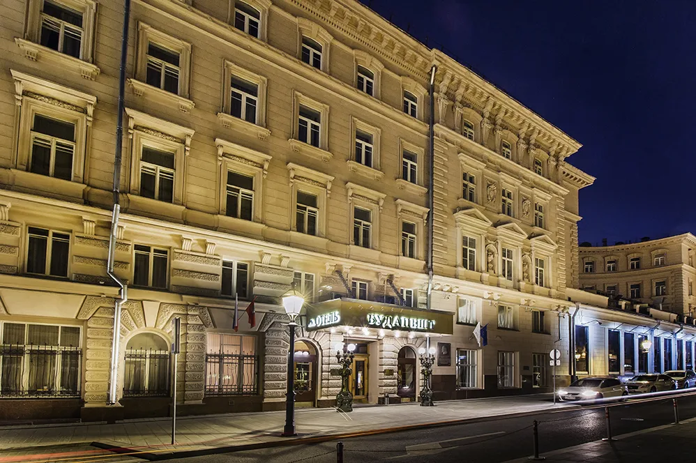 Hotel Budapest