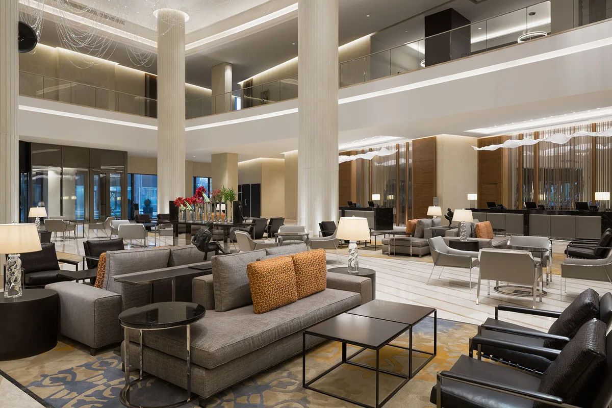 Hyatt Regency Moscow Petrovsky Park — 3