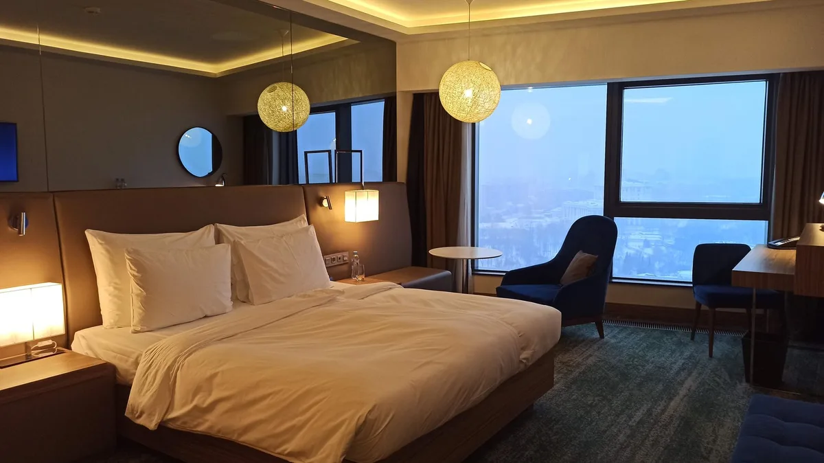 Radisson Blu Olympiyskiy Hotel, Moscow — 2