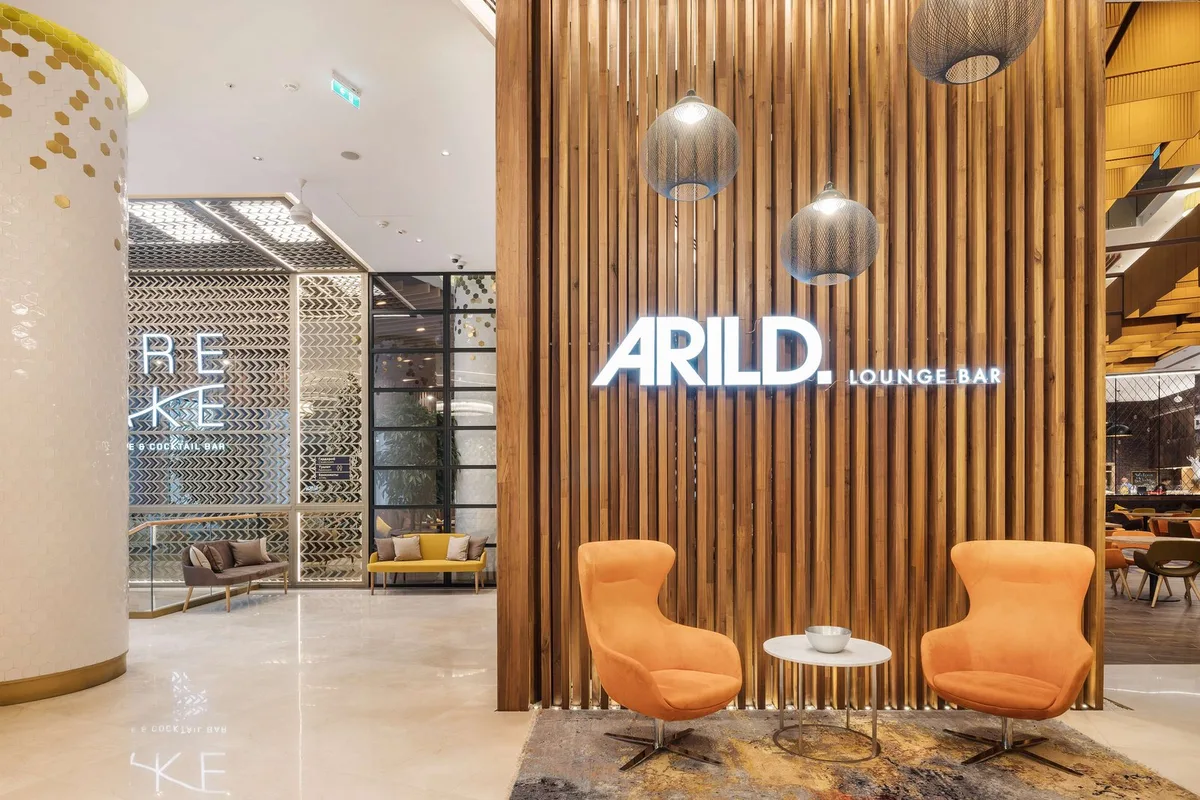 Radisson Blu Olympiyskiy Hotel, Moscow — 3