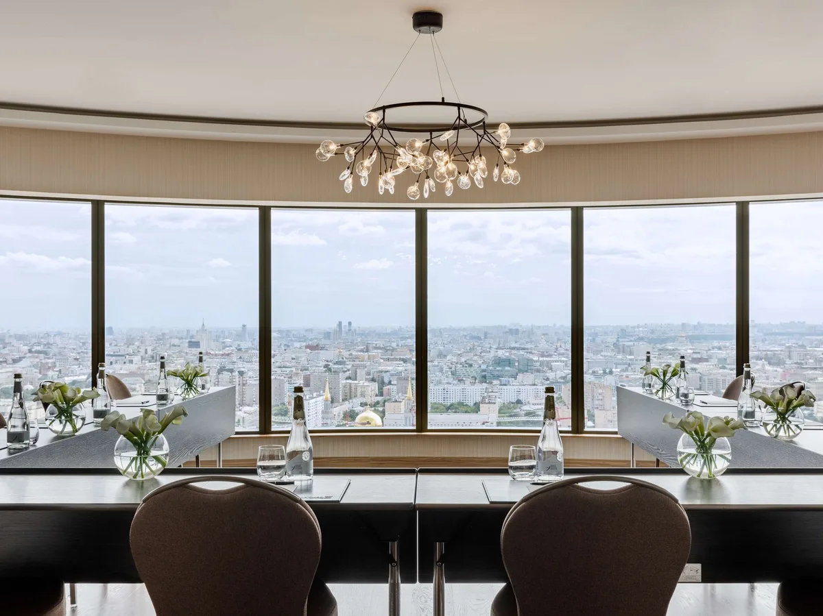 Radisson Blu Olympiyskiy Hotel, Moscow — 4