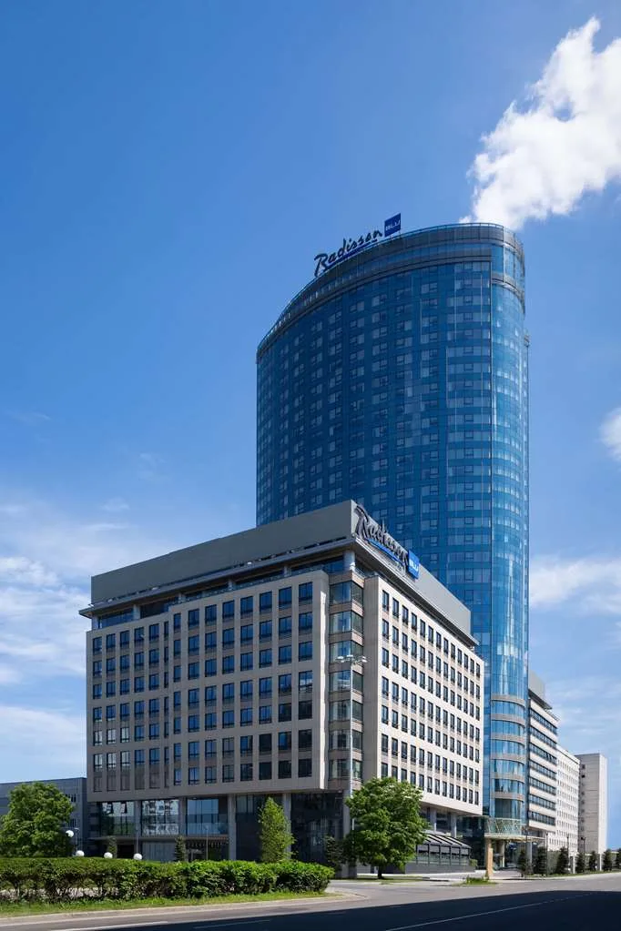Radisson Blu Olympiyskiy Hotel, Moscow — 5