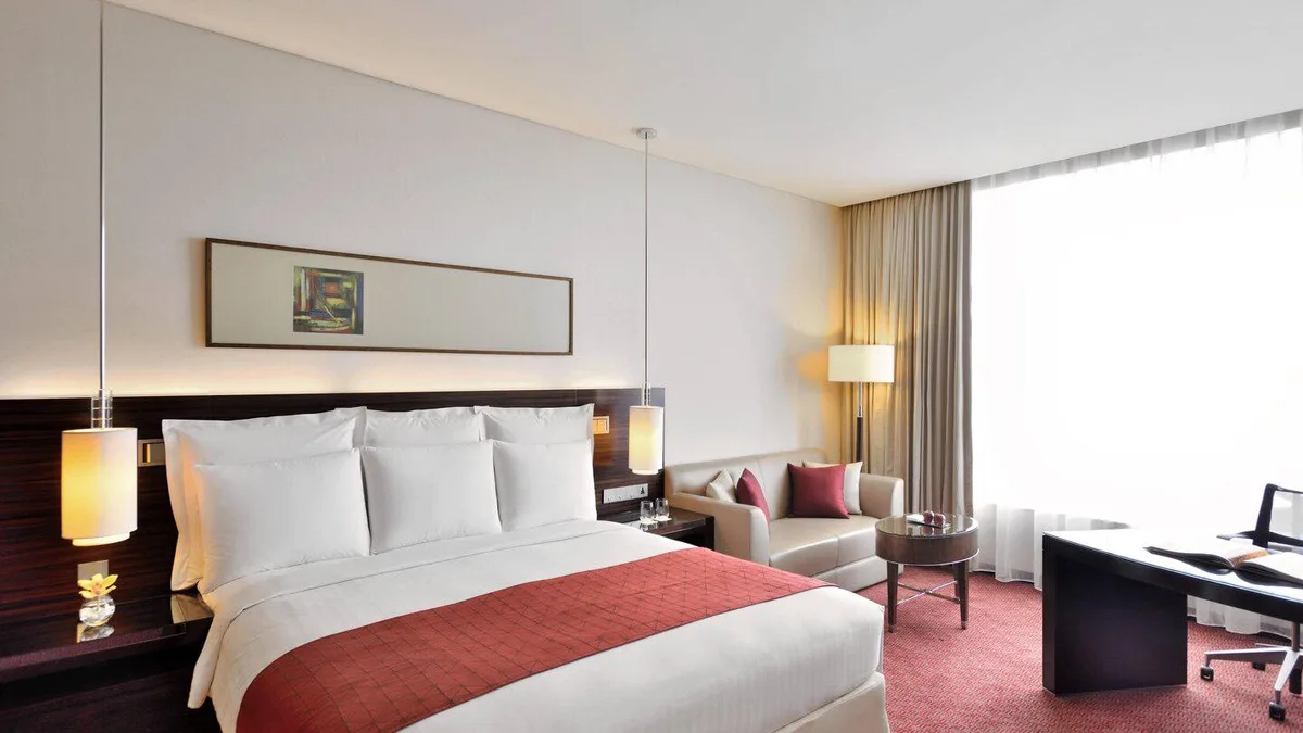 JW Marriott Hotel Pune — 4