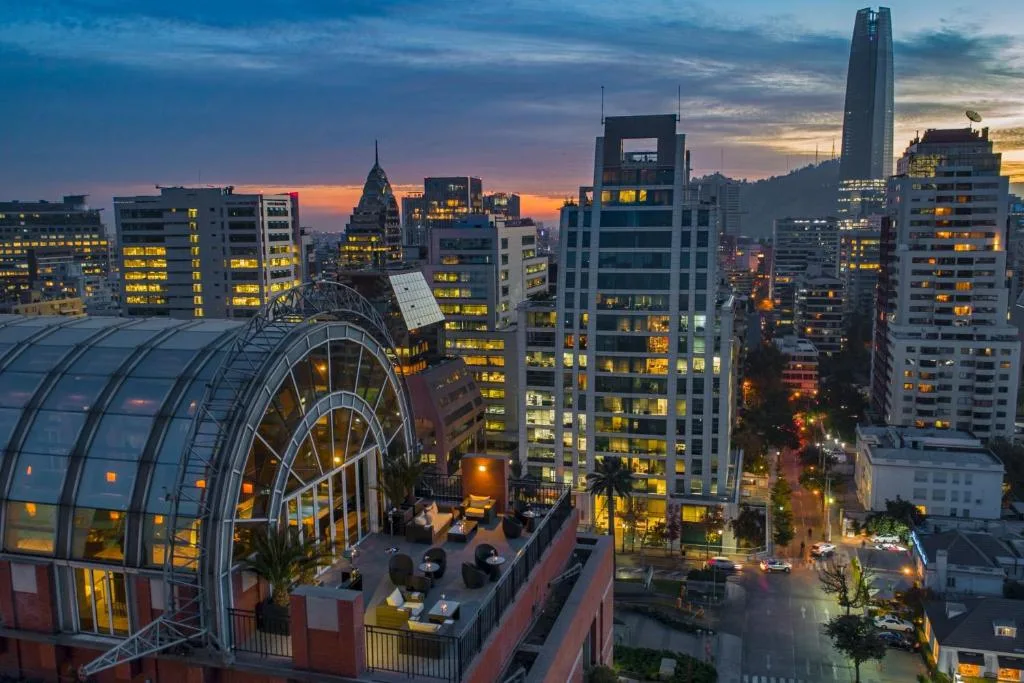 The Ritz-Carlton, Santiago — 2