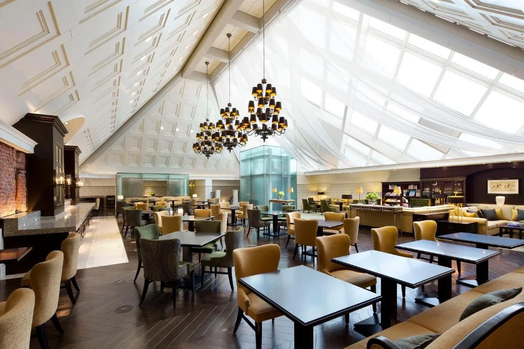 The Tokyo Station Hotel — 3