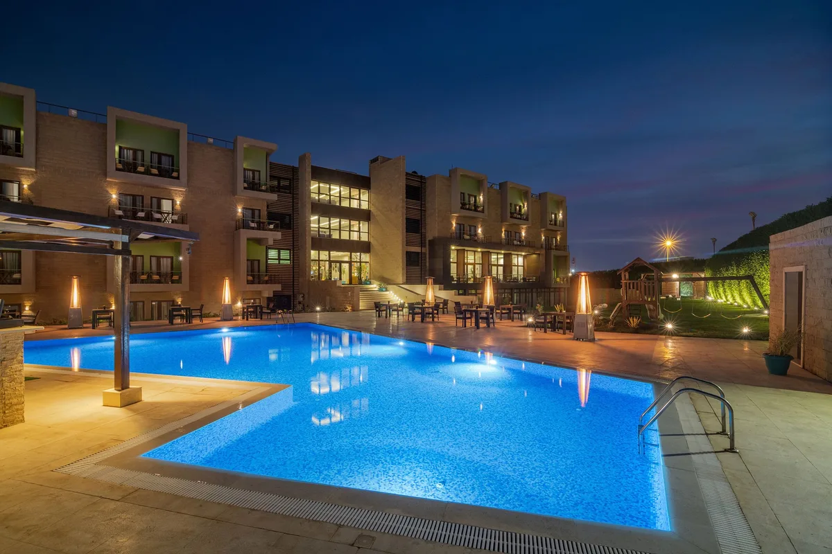 Dhara Residence E2 Lodge Hotel - 3-star hotel in 6th of October City, 6th of October City - photo 1