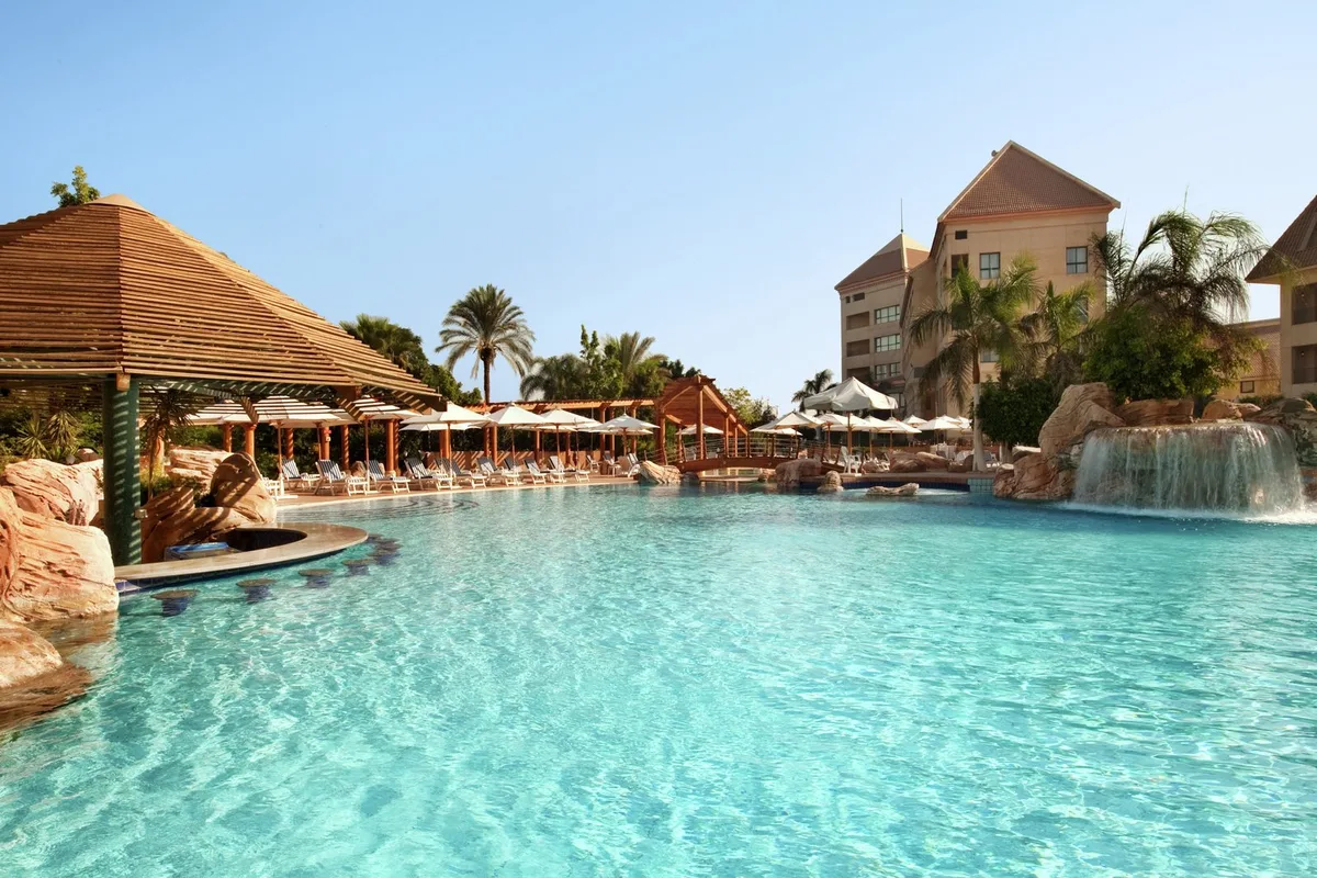 Hilton Pyramids Golf - 5-star hotel in 6th of October City, 6th of October City - photo 1