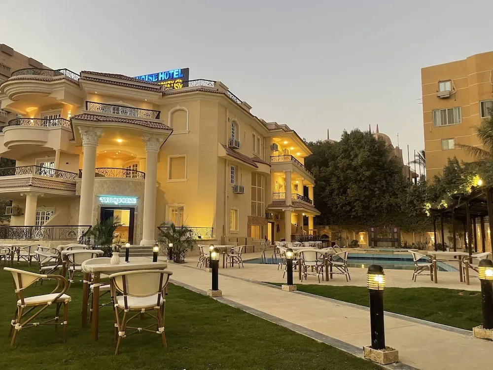 Turquoise Pyramids Palace - 4-star hotel in 6th of October City, 6th of October City - photo 1