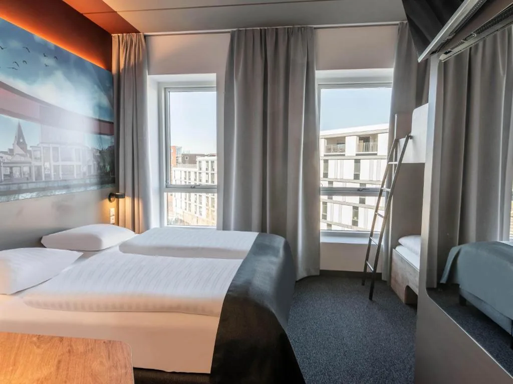 B&B HOTEL Aalborg - 3-star hotel in Aalborg, Aalborg - photo 1