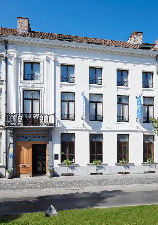Hotel Royal Astrid - Hôtel 3 étoiles, Aalst, Aalst - photo 1