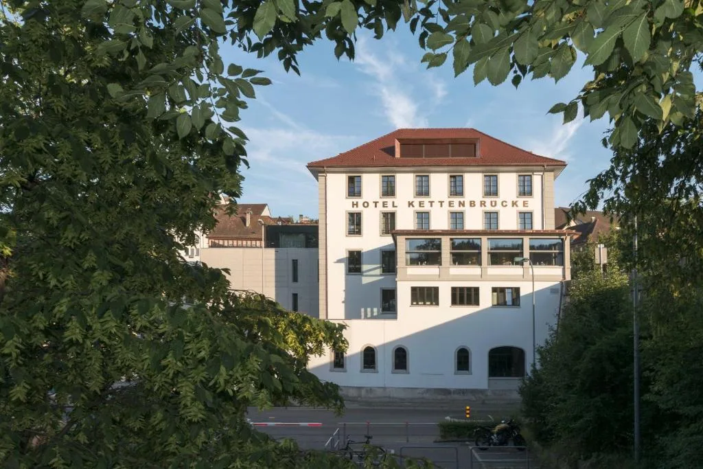 Hotel Kettenbrücke - 4-star hotel in Aarau, Aarau - photo 1