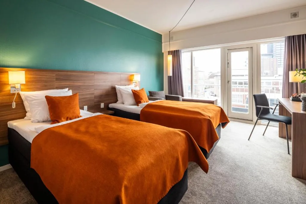 Hotel Atlantic - 4-star hotel in Aarhus, Aarhus - photo 1