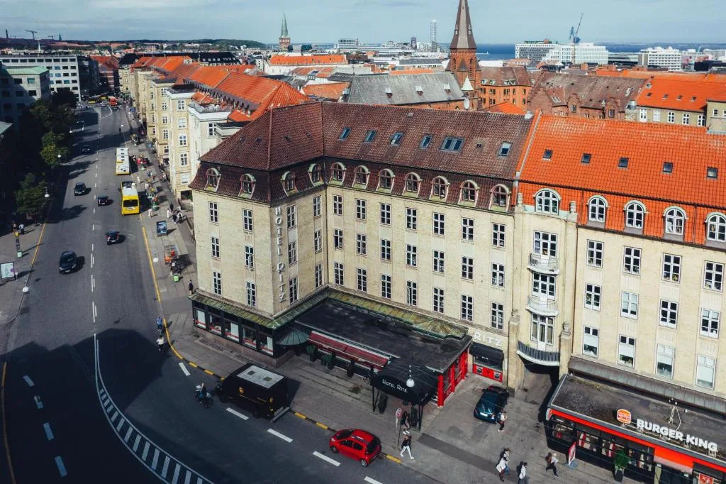 Milling Hotel Ritz Aarhus City - 3-star hotel in Aarhus, Aarhus - photo 1
