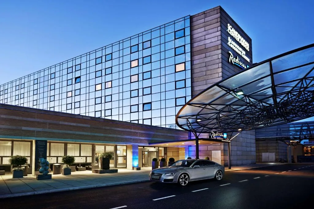 Radisson Blu Scandinavia Hotel Aarhus - 4-star hotel in Aarhus, Aarhus - photo 1