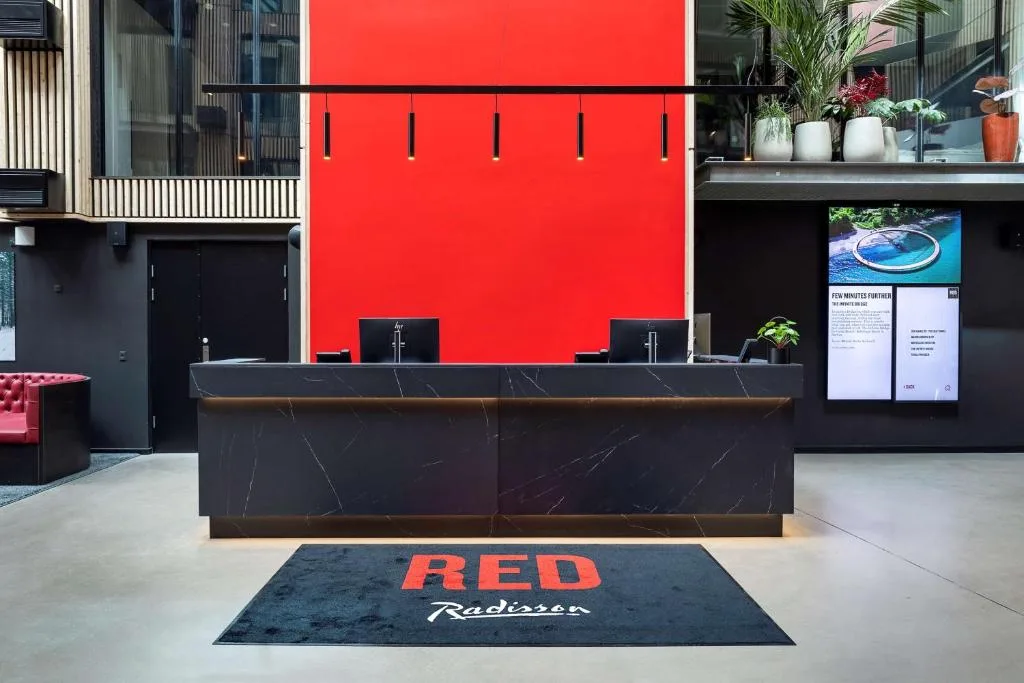 Radisson RED Aarhus - 4-star hotel in Aarhus, Aarhus - photo 1