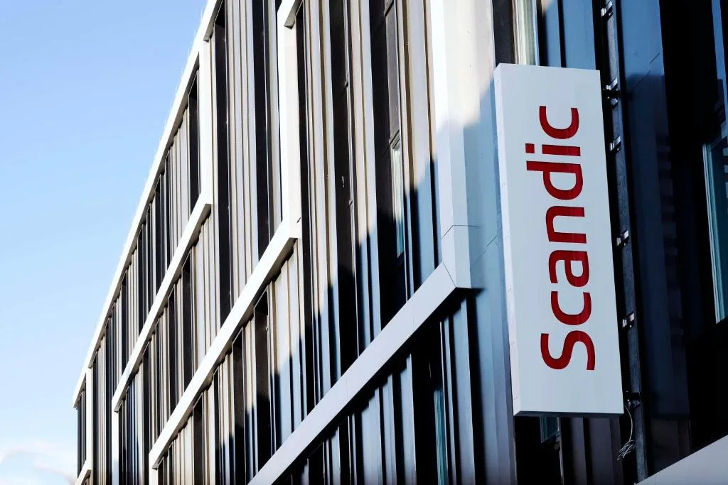 Scandic Aarhus City - 4-star hotel in Aarhus, Aarhus - photo 1