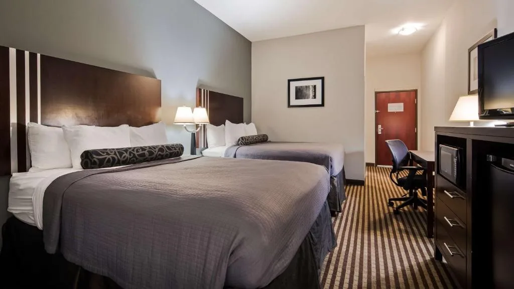 Best Western Abbeville Inn and Suites - 3-star hotel in Abbeville, Abbeville - photo 1