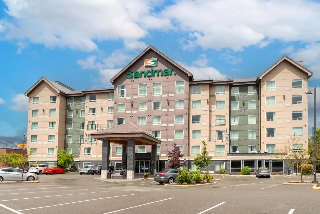 Sandman Hotel Abbotsford Airport - 3-star hotel in Abbotsford, Abbotsford - photo 1