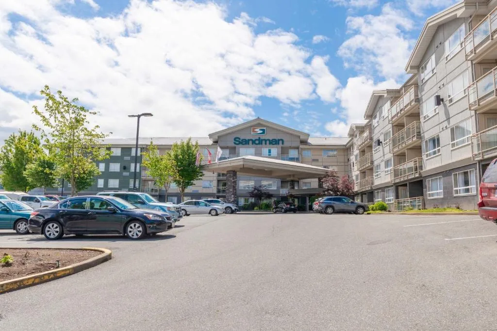Sandman Hotel and Suites Abbotsford - 3-star hotel in Abbotsford, Abbotsford - photo 1