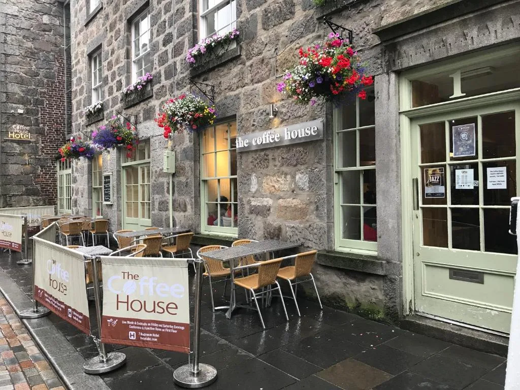 The Coffee House Hotel - 4-star hotel in Aberdeen, Aberdeen - photo 1