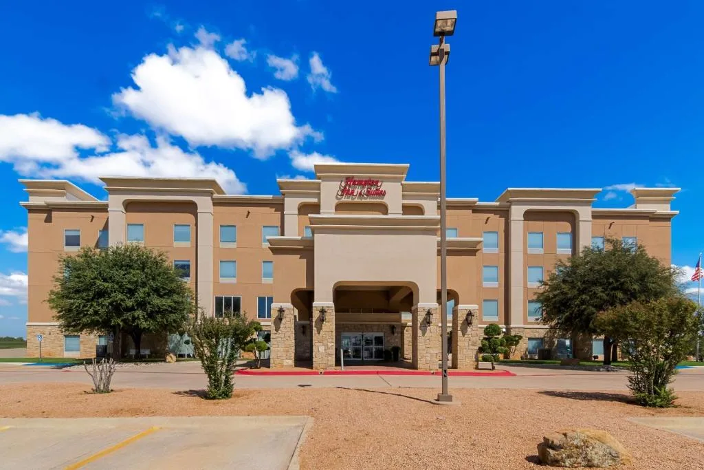 Hampton Inn & Suites Abilene I-20 - 3-star hotel in Abilene, Abilene - photo 1