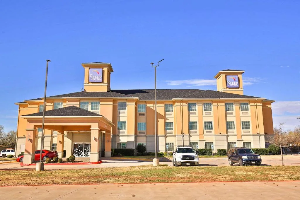 Sleep Inn & Suites Abilene Near University - 4-star hotel in Abilene, Abilene - photo 1