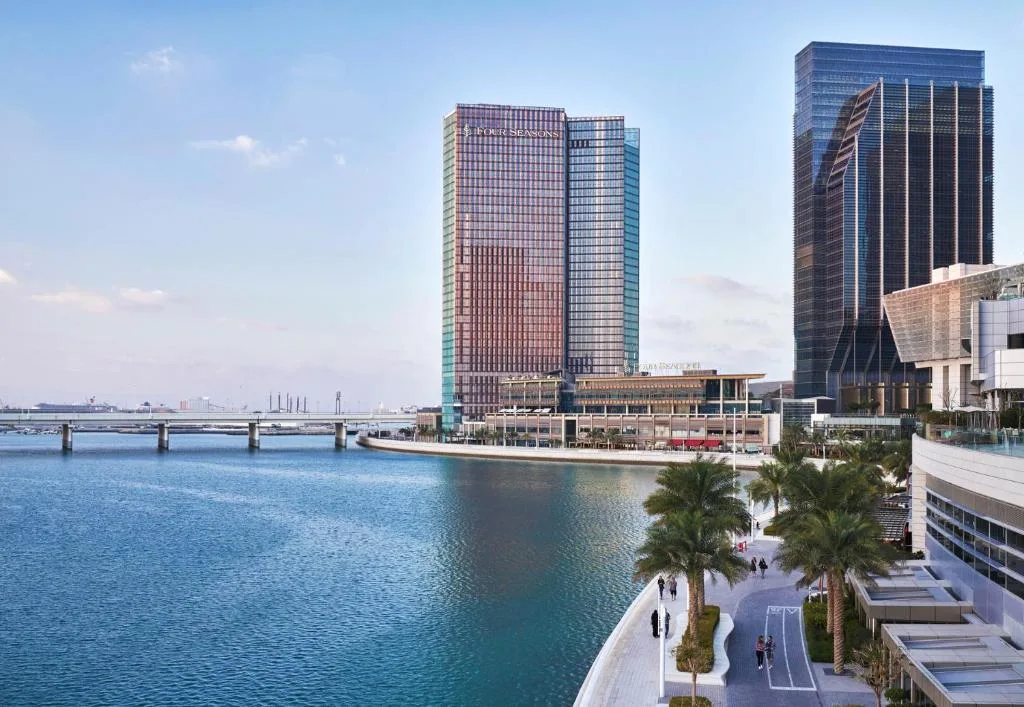 Four Seasons Hotel Abu Dhabi at Al Maryah Island - 5-star hotel in Abu Dhabi, Abu Dhabi - photo 1