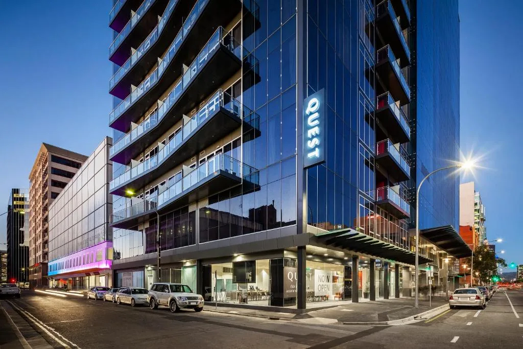 Quest on Franklin - 4-star hotel in Adelaide, Adelaide - photo 1