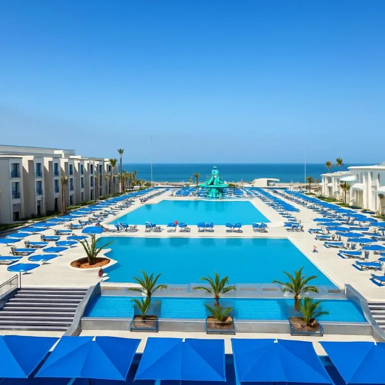 Pickalbatros Palais Des Roses - Agadir - All Inclusive - Hôtel 5 étoiles, Founty Beach, Agadir - photo 1