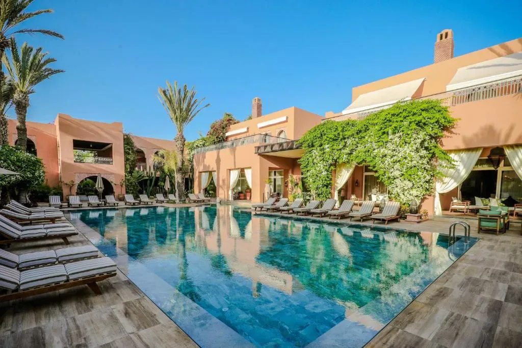 Tikida Golf Palace - 5-star hotel in Ben Sergaou, Agadir - photo 1