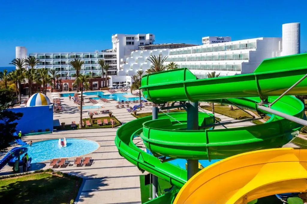 Amadil Ocean Club - 4-star hotel in Centre, Agadir - photo 1