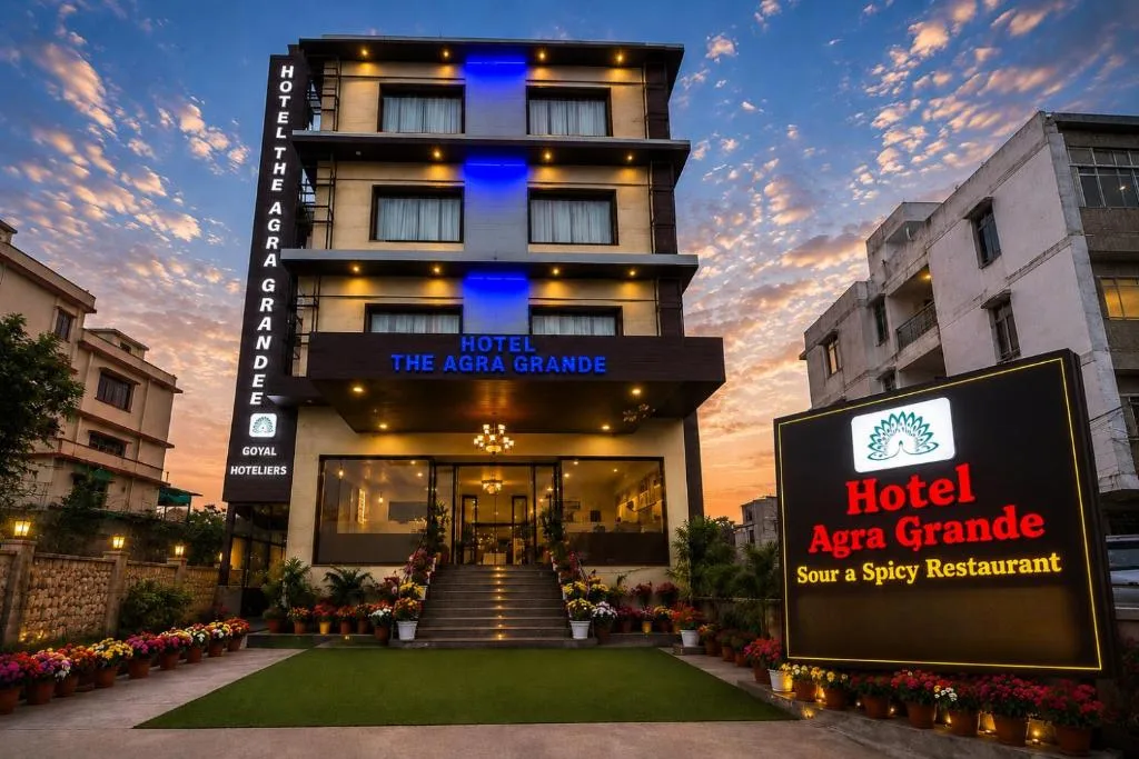 Goyal Hotelirs - Hotel The Agra Grande, Agra - Hotel de 3 estrelas em Agra, Agra - photo 1