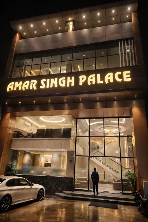 The Taj Mahal View Amar Singh Palace - Hôtel 3 étoiles, Agra, Agra - photo 1