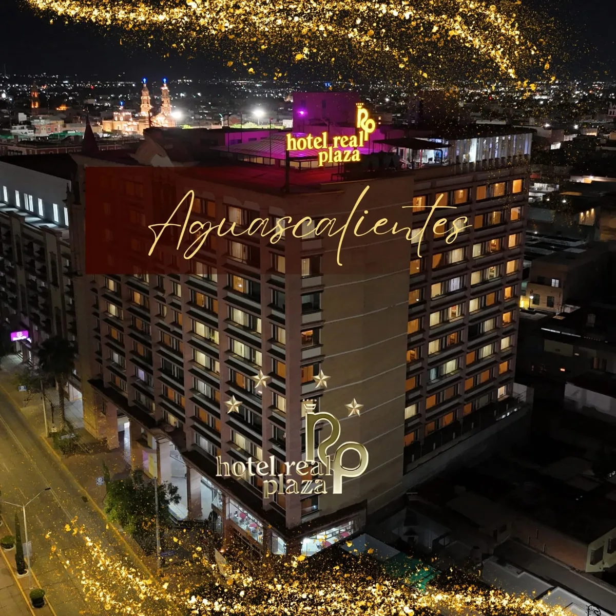 Hotel Real Plaza Aguascalientes - Hôtel 4 étoiles, Aguascalientes City, Aguascalientes City - photo 1