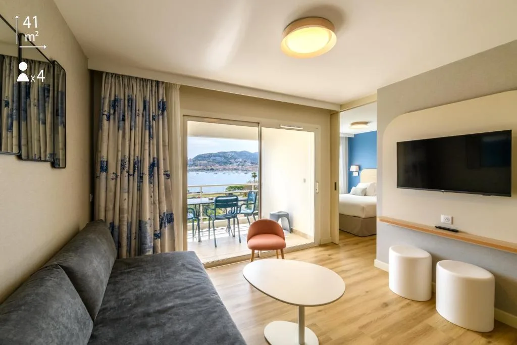 Residence de Tourisme Ajaccio Amirauté - Hotel de 4 estrellas en Ajaccio, Ajaccio - photo 1