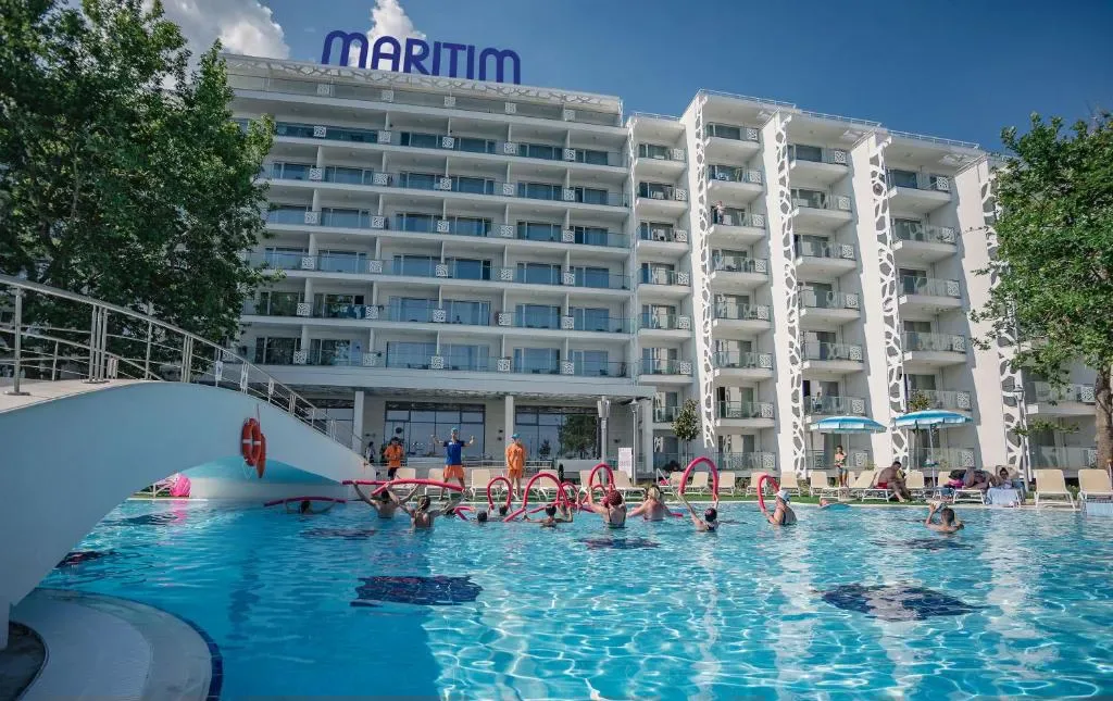 Maritim Hotel Paradise Blue - Hôtel 5 étoiles, Albena seafront, central section, Albena - photo 1