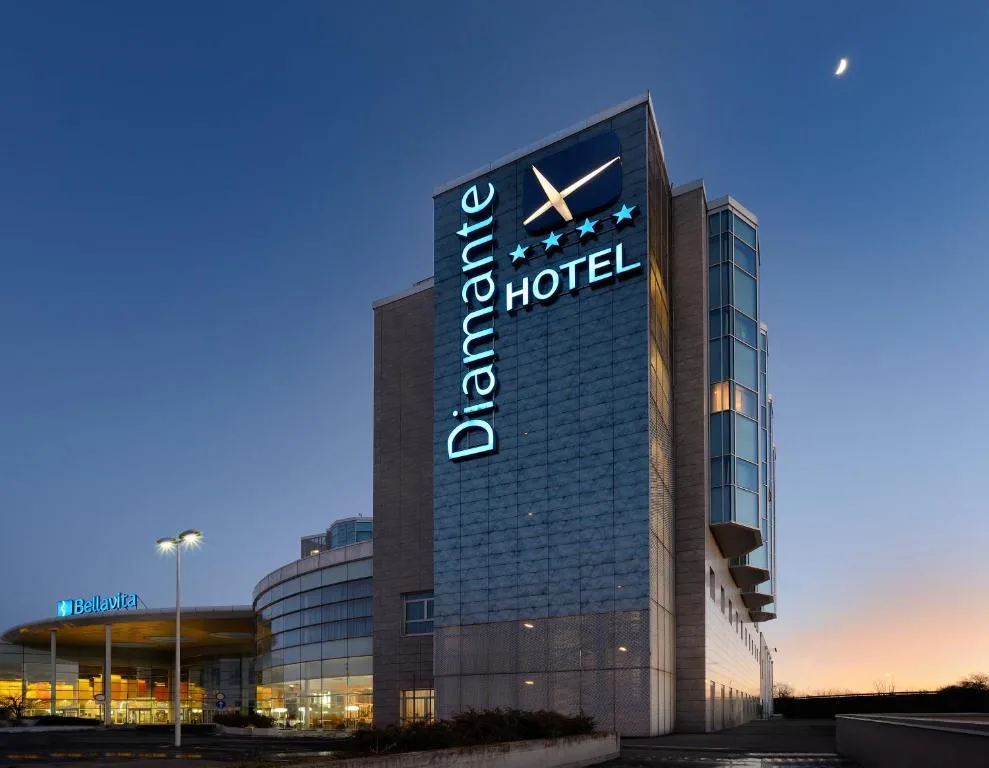 Hotel Diamante - Hotel de 4 estrelas em Alessandria, Alessandria - photo 1