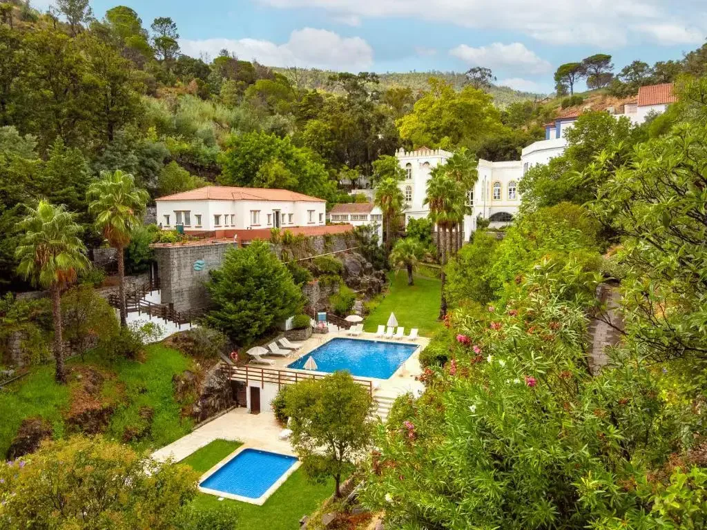 Central Monchique Hotel in Caldas de Monchique, Algarve mountains