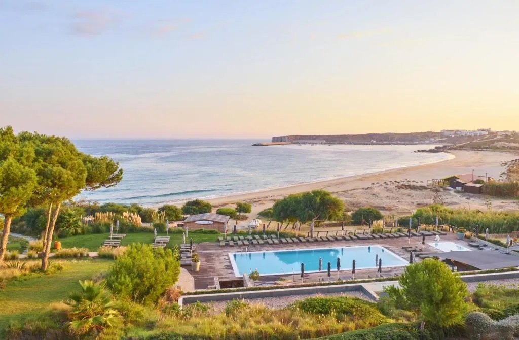 Martinhal Sagres Beach Family Resort com vista para a baía de Martinhal, Algarve