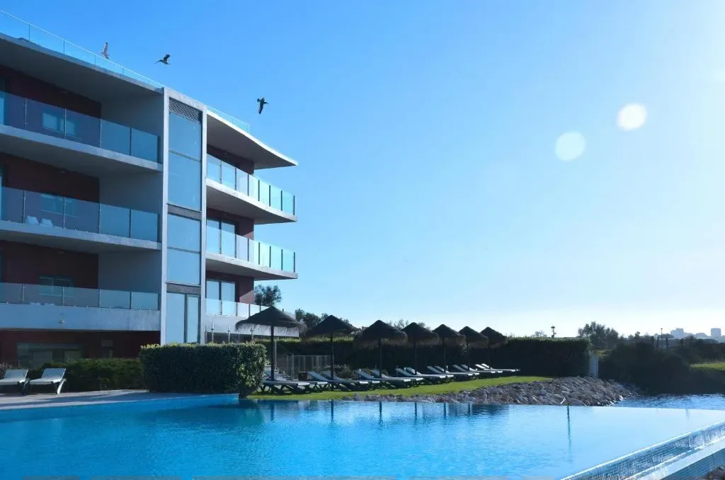 Agua Hotels Riverside view from the Arade river in Ferragudo