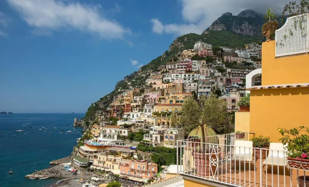 Hotel L'Ancora - 4-star hotel in Positano (Fornillo Beach side), Amalfi Coast - photo 1